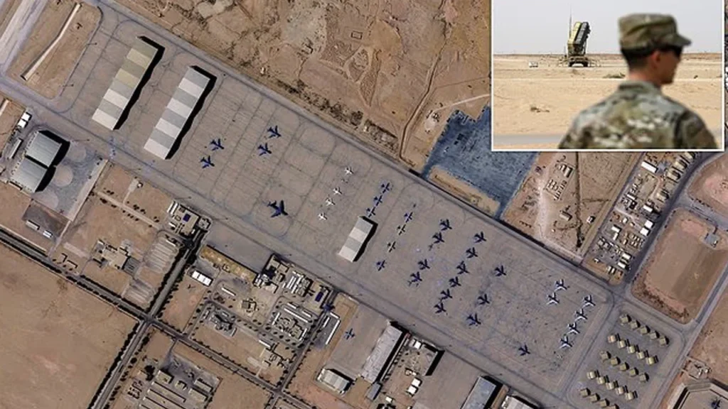 সৌদির প্রিন্স সুলতান ঘাঁটিতে ইরানের হামলা, ১০ মার্কিন সেনা আহত