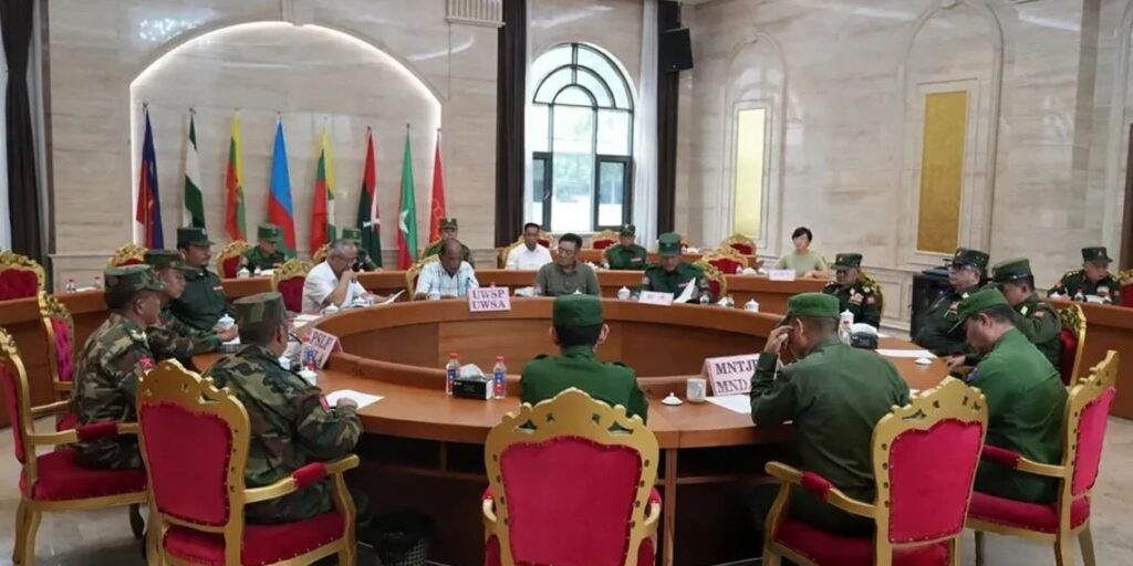 এমএনডিএএ–টিএনএলএ সংঘাতে হস্তক্ষেপ না করতে এফপিএনসিসিকে চীনের সতর্কবার্তা