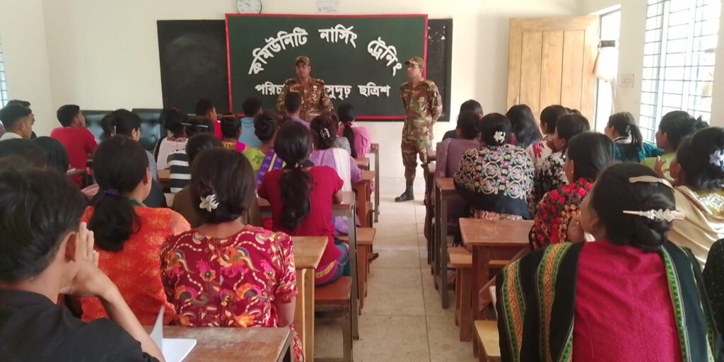 রুমায় কমিউনিটি নার্সিং প্রশিক্ষণ শুরু, ৬৬ জনকে নিয়ে স্বাস্থ্যসেবায় নতুন উদ্যোগ সেনাবাহিনীর