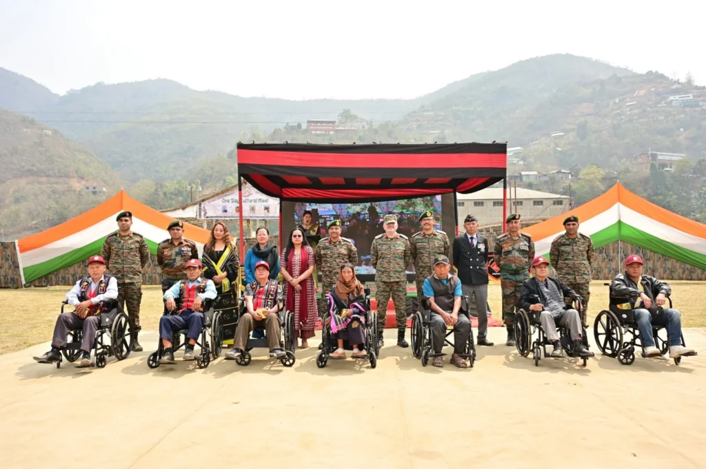 মণিপুরে প্রাক্তন সেনাসদস্য সমাবেশ, অংশ নিলেন শতাধিক ভেটেরান ও পরিবার