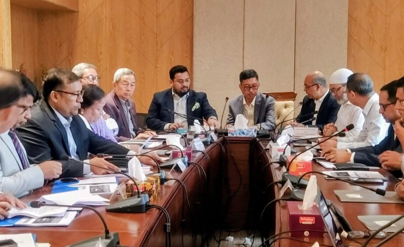 পার্বত্য অঞ্চলের উন্নয়নে সংস্থাগুলোর মধ্যে সমন্বয় জরুরি: মন্ত্রী দীপেন দেওয়ান