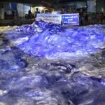 কক্সবাজারে কোস্টগার্ডের অভিযানে ৭৫ কোটি টাকার অবৈধ কারেন্ট জাল জব্দ