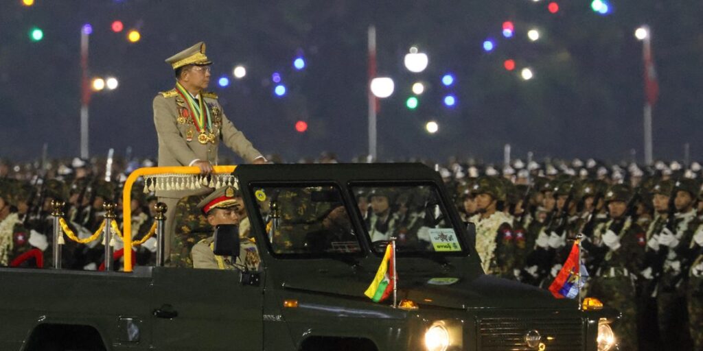 সমালোচনার জবাব দিতে নতুন প্রোপাগান্ডা সংস্থা গঠন করল মিয়ানমার জান্তা