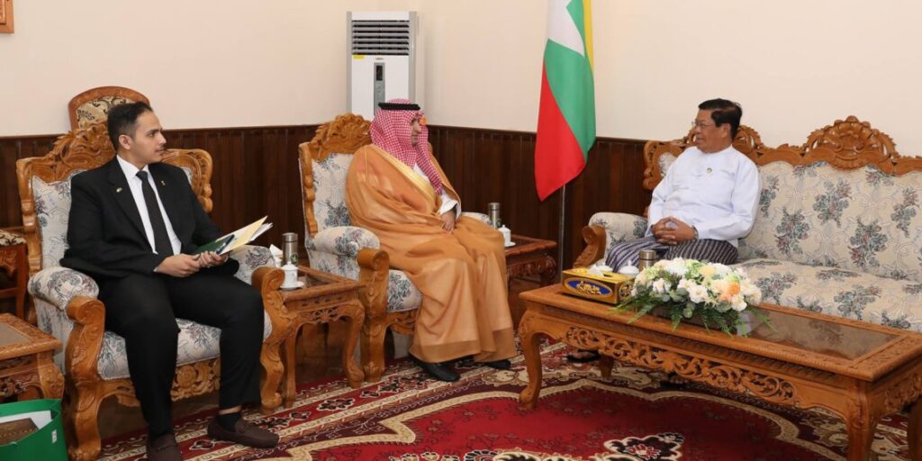 মধ্যপ্রাচ্যে কূটনৈতিক তৎপরতা বাড়াচ্ছে মিয়ানমারের জান্তা, সৌদি আরবের বিনিয়োগ আগ্রহ