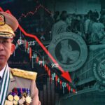 মিন অং হ্লাইং’র ছায়া: যুদ্ধ, ক্ষমতা ও মিয়ানমারের অর্থনৈতিক বিপর্যয়