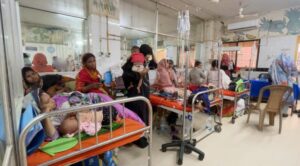 কক্সবাজারে হামের উপসর্গে শিশুর মৃত্যু, সদর হাসপাতালে ভর্তি ৩৭