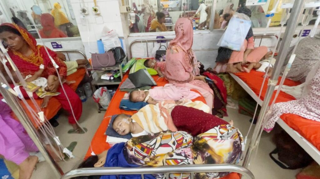 কক্সবাজারে হামের উপসর্গে শিশুর মৃত্যু, সদর হাসপাতালে ভর্তি ৩৭