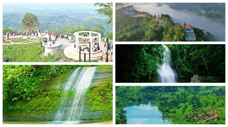 ঈদে খাগড়াছড়িতে আশানুরূপ পর্যটকের প্রত্যাশা, প্রস্তুত পর্যটন খাত ও তিন স্তরের নিরাপত্তা ব্যবস্থা