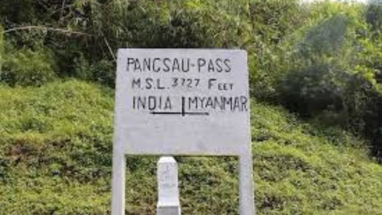 ভারত-মিয়ানমার সীমান্তে নিরাপত্তা বাহিনী ও সন্দেহভাজন সশস্ত্র গোষ্ঠীর গুলি বিনিময়