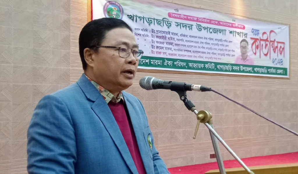 পাজেপ চেয়ারম্যান হতেই কি তবে চাকরি ছাড়লেন ম্রাসাথোয়াই?