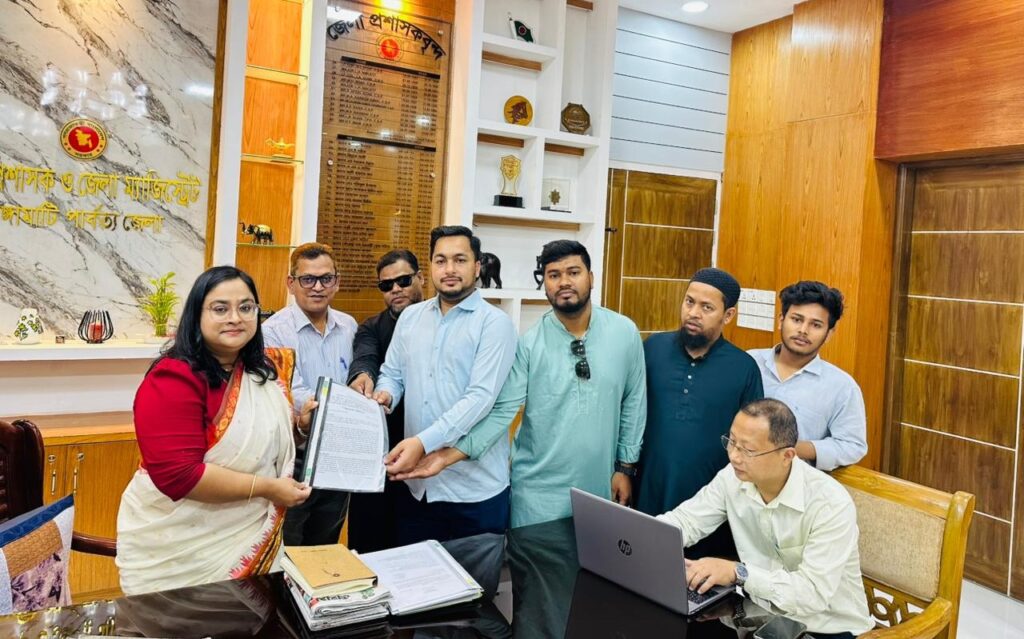 পরিষদ নির্বাচনসহ সাত দফা দাবিতে প্রধানমন্ত্রীক স্মারকলিপি, ১৯০০ শাসনবিধি বাতিলের আহ্বান