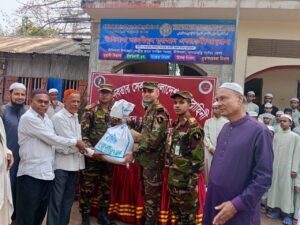 দীঘিনালা জোনের উদ্যোগে রমজানে ইফতার ও খাদ্যসামগ্রী বিতরণ, উপকৃত ৯০ শিক্ষার্থী ও ১০০ পরিবার