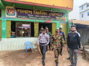 দীঘিনালা জোনের অ্যাডজুটেন্ট