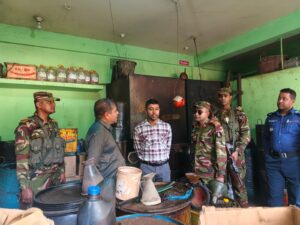 দীঘিনালা জোনের অ্যাডজুটেন্ট