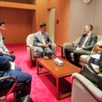 পাহাড়ের উন্নয়নে সহযোগিতা জোরদারে মন্ত্রী দীপেন দেওয়ানের সঙ্গে ইউএনডিপি প্রতিনিধির সাক্ষাৎ