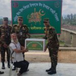 আলীকদম সেনা জোনের উদ্যোগে সুবিধাবঞ্চিত ৫০ পরিবারের মাঝে ঈদ সামগ্রী বিতরণ