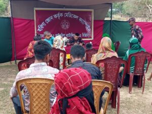ভুষনছড়ায় ১২ বিজিবির উদ্যোগে মেডিকেল ক্যাম্প: ১৫৪ জন পেলেন রোগী সু-চিকিৎসা