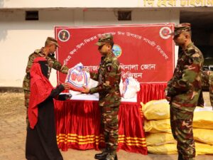 দীঘিনালা জোনের উদ্যোগে ১৫০ পরিবারের মাঝে ইফতার সামগ্রী ও ১৭ জনকে আর্থিক অনুদান