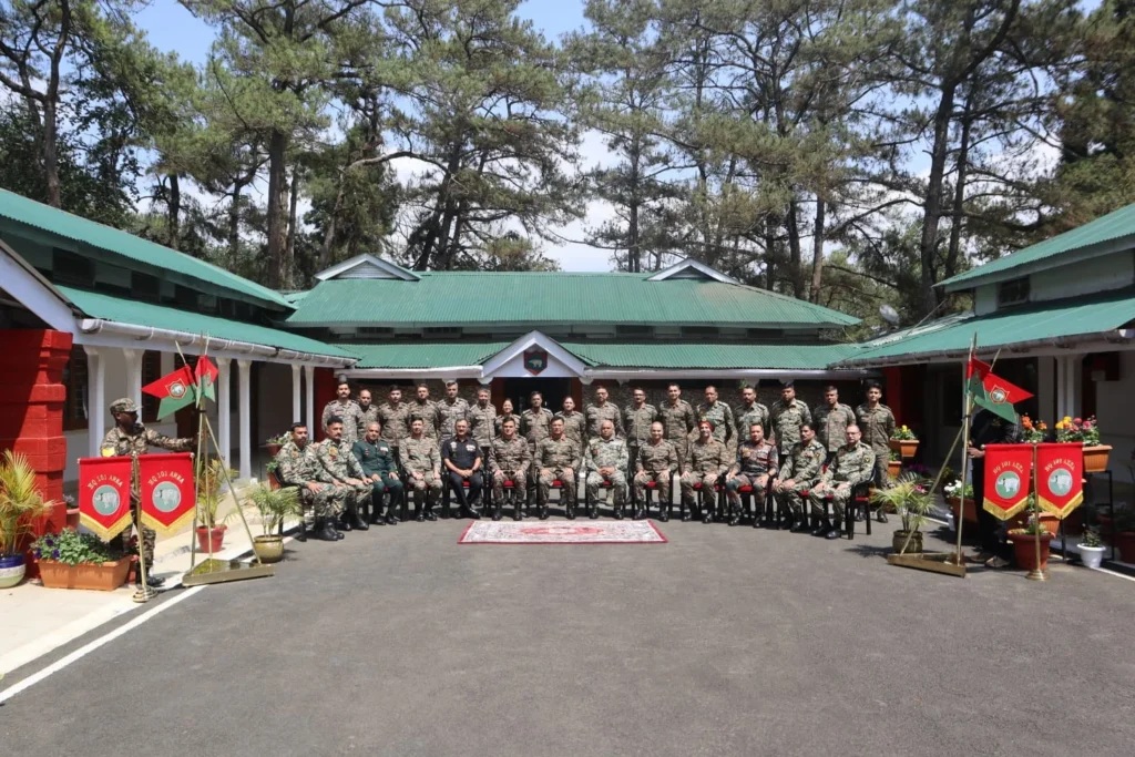 ভারতীয় সেনা–বিএসএফ সম্মেলনে, সমন্বয় জোরদারে গুরুত্বারোপ