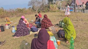 ঈদের ছুটিতে সাজেক ভ্যালিতে পর্যটকের ঢল, তীব্র আবাসন সংকট