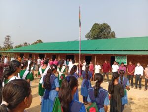 সেনাবাহিনীর সহায়তায় সাজেক কলেজে প্রথমবার স্বাধীনতা ও জাতীয় দিবস উদযাপন