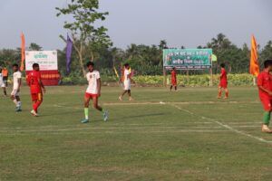 স্বাধীনতা ও জাতীয় দিবস উপলক্ষে দীঘিনালায় সেনাবাহিনীর আয়োজনে সম্প্রীতি ফুটবল ম্যাচ অনুষ্ঠিত