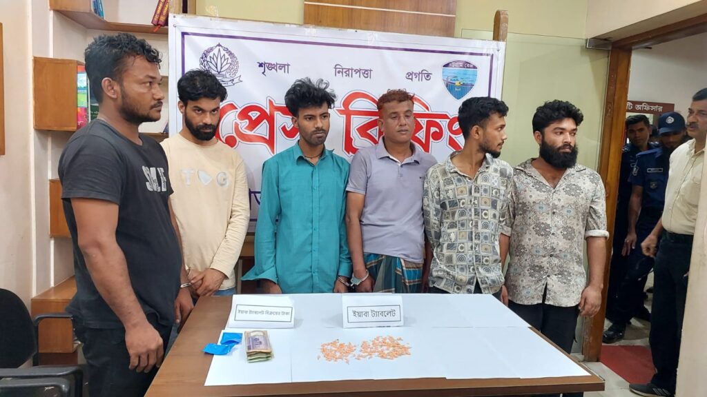 রাঙামাটিতে মাদকের বিরুদ্ধ পুলিশের সাড়াশি অভিযান, ৩দিনে আটক ৩৬