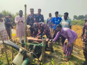 রাজনগর জোনের উদ্যোগে প্রান্তিক কৃষকদের মাঝে বিনামূল্যে ডিজেল বিতরণ, উপকৃত হলেন ৫০ কৃষক