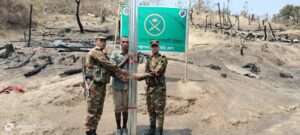 বিলাইছড়িতে অগ্নিকাণ্ডে ক্ষতিগ্রস্তদের পাশে দাঁড়াল সেনাবাহিনী: খাদ্যসামগ্রী, টিন ও নগদ সহায়তা প্রদান