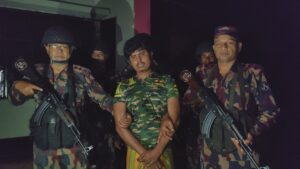 বাঘাইছড়ির মারিশ্যায় বিজিবির অভিযানে ইয়াবাসহ আটক ১