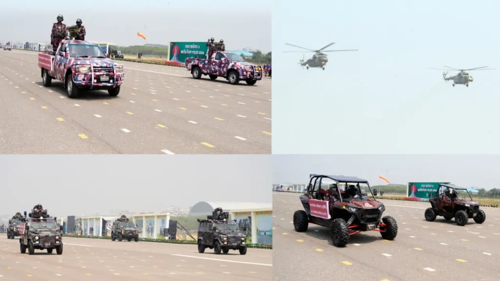 স্বাধীনতা দিবসে বিজিবির শক্তি প্রদর্শন, ১৮ বছর পর প্যারেডে যান্ত্রিক বহরের অংশগ্রহণ