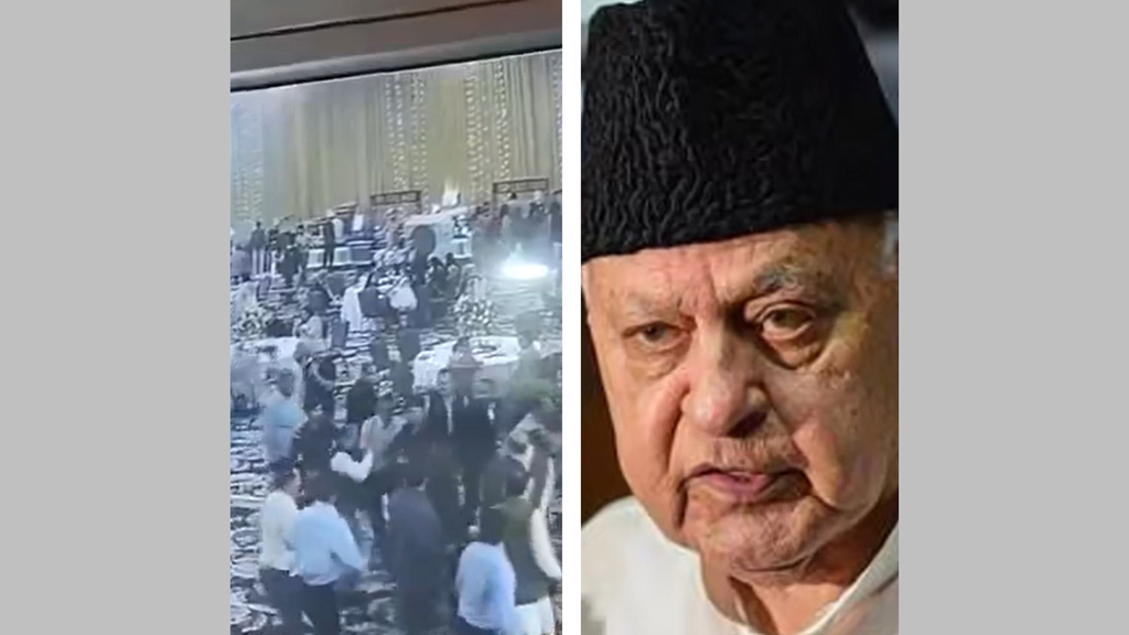 কয়েক হাত দূর থেকে গুলি, প্রাণে বেঁচে গেলেন জম্মু-কাশ্মীরের সাবেক মুখ্যমন্ত্রী