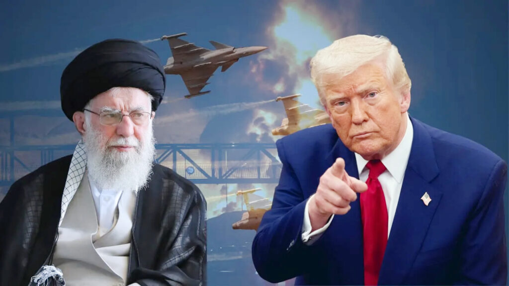 আয়াতুল্লাহ আলি খামেনি নিহত হয়েছেন, বললেন ট্রাম্প