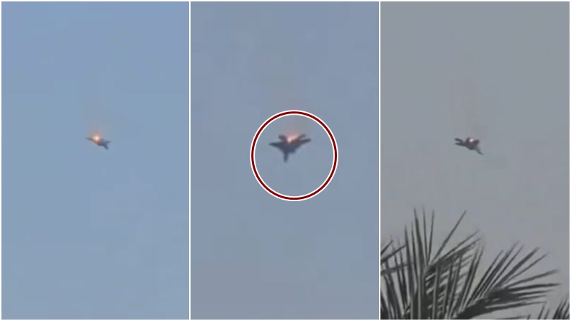 ইরানের হামলায় কুয়েতে মার্কিন যুদ্ধবিমান এফ-১৫ বিধ্বস্ত