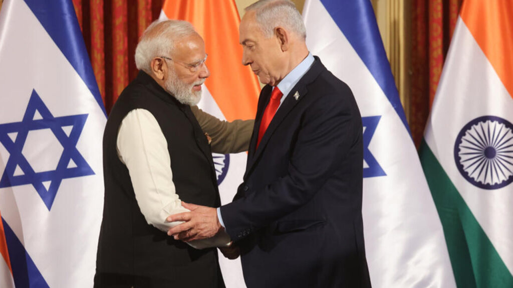 নেতানিয়াহুর সঙ্গে মোদির ফোনালাপ