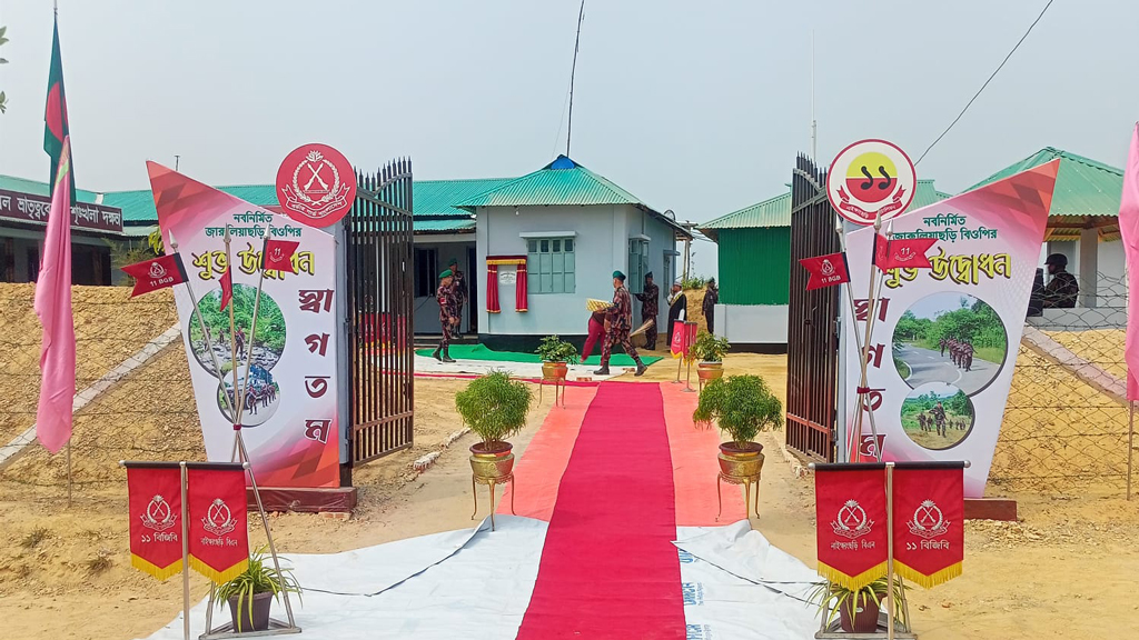 দেশের সার্বভৌমত্ব রক্ষায় কোনো ছাড় দেওয়া হবে না- ব্রিগেডিয়ার জেনারেল আকসার খান