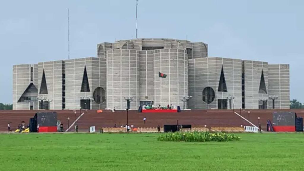 ত্রয়োদশ জাতীয় সংসদের প্রথম অধিবেশন শুরু আজ