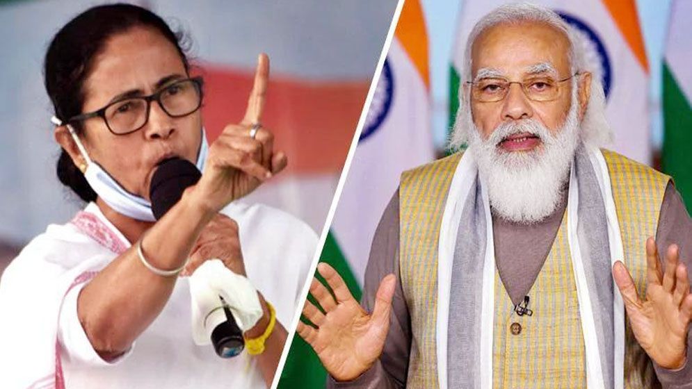 ভারতের প্রধানমন্ত্রী নরেন্দ্র মোদিকে ‘সবচেয়ে বড় অনুপ্রবেশকারী’ বলে মন্তব্য মমতার