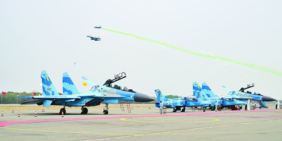 বিমান হামলার সমালোচনার মধ্যেই চার যুদ্ধবিমান কমিশনিং করল মিয়ানমার জান্তা
