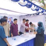 খাগড়াছড়ি সরকারি কলেজে স্নাতক ভর্তি পরীক্ষায় পরীক্ষার্থীদের পাশে ছাত্রদল