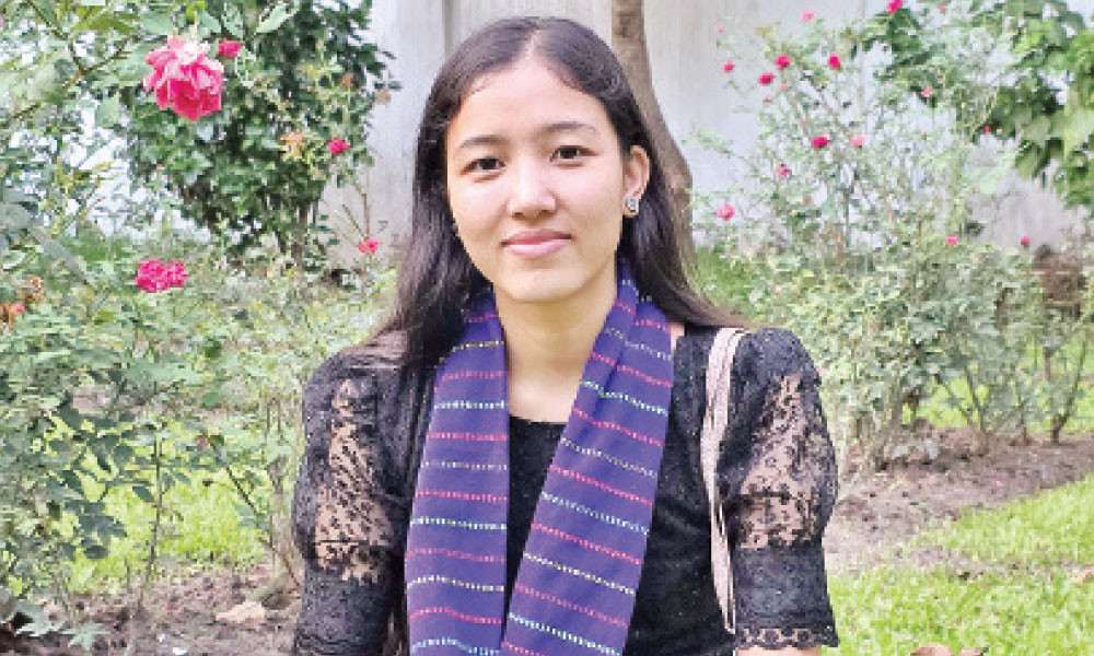 ম্রো তরুণীর ইতিহাস গড়ে পথচলা: ঢাকা বিশ্ববিদ্যালয়ে নতুন স্বপ্নের নাম য়াপাও