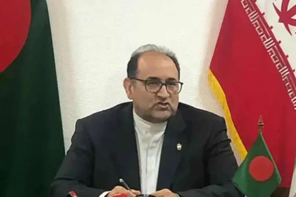 আটকে পড়া বাংলাদেশি জাহাজ শিগগিরই হরমুজ প্রণালি পার হতে পারবে: ইরানি রাষ্ট্রদূত