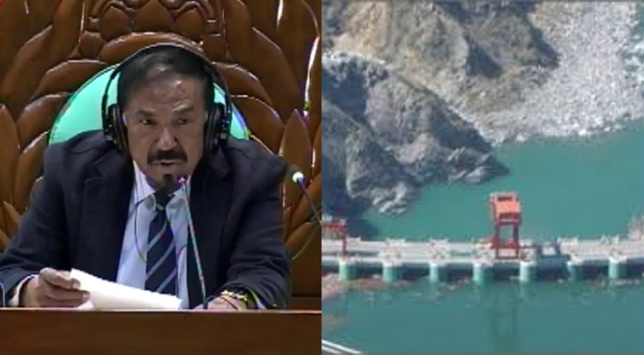 নিজেদের সর্বনাশ নিজেরাই ডেকে এনেছিলাম: টিপাইমুখ বাঁধ নিয়ে সংসদে স্পিকার