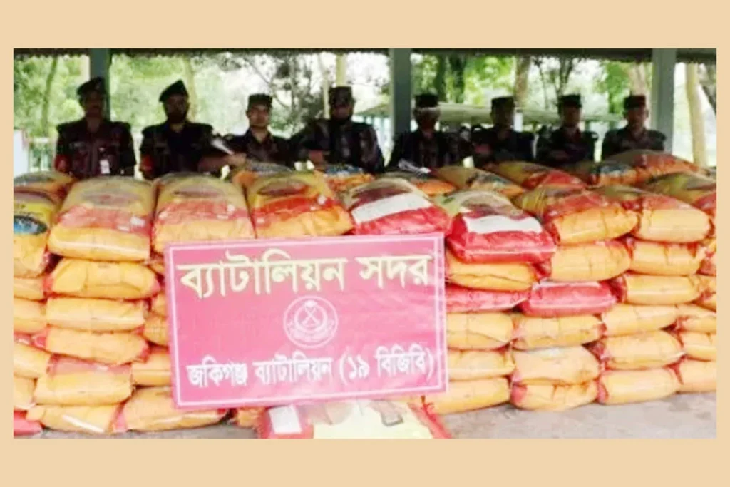 সিলেট সীমান্তে বিজিবির পৃথক অভিযানে জিরা ও মহিষের চালান আটক