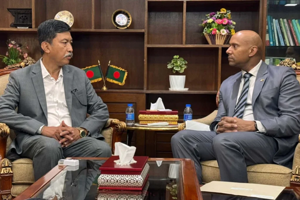 ‘পাহাড়ে ইকো-ট্যুরিজম ও জলবায়ু পরিবর্তনের ঝুঁকি মোকাবিলায় বাংলাদেশ ও কানাডার কাজের সুযোগ রয়েছে‘