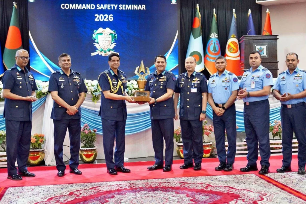 বাংলাদেশ বিমান বাহিনীর কমান্ড সেফটি সেমিনার-২০২৬ অনুষ্ঠিত