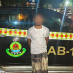 বান্দরবানে র‌্যাবের অভিযানে হত্যা মামলার ওয়ারেন্টভুক্ত আসামি গং রা মং মার্মা গ্রেপ্তার