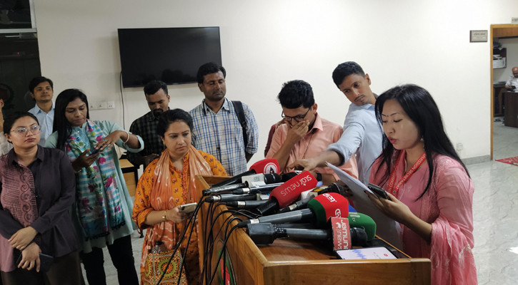 বিএনপির প্রার্থী মাধবী মারমার প্রার্থিতা বাতিল চেয়ে ছাত্রদল নেত্রী চন্দ্রা চাকমার আপিল