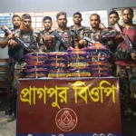 কুষ্টিয়া-মেহেরপুর সীমান্তে বিজিবির অভিযানে ৩৭ লাখ টাকার মাদক ও চোরাচালান পণ্য জব্দ