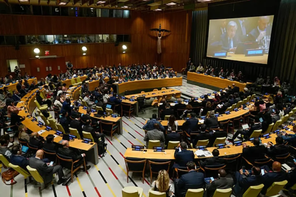 জাতিসংঘ পরমাণু সম্মেলনের সহ-সভাপতি নির্বাচিত ইরান, বিতণ্ডায় জড়াল আমেরিকা